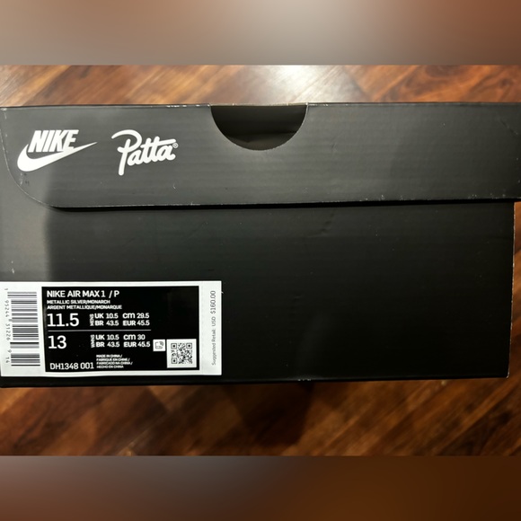 Air Max 1 Patty Collab. Limited Edition Wavy - Picture 5 of 5